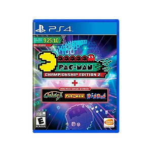 Jogo Pac-Man Championship Ed. 2 Arcade Game Series - PS4 - Usado*
