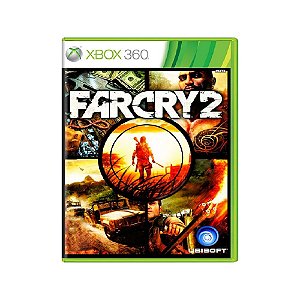 Jogo Far Cry 2 - Xbox 360 - Usado*
