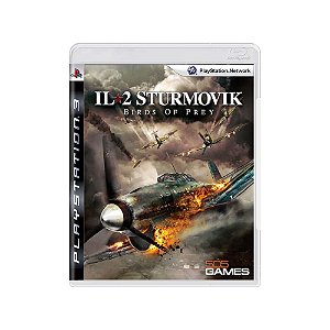 Jogo IL-2 Sturmovik: Birds of Prey - PS3 - Usado