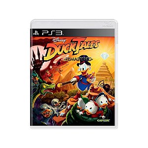 Jogo Ducktales Remastered - PS3 - Usado*