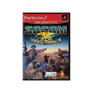 Jogo Socom: U.S. Navy Seals - PS2 - Usado*