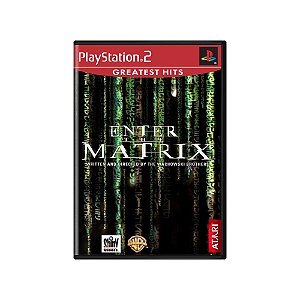 Jogo Enter The Matrix - PS2 - Usado