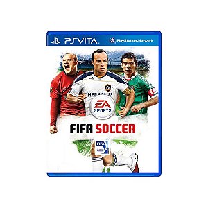 Jogo FIFA Soccer - PS Vita - Usado