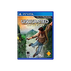 Jogo Uncharted: Golden Abyss - PS Vita - Usado
