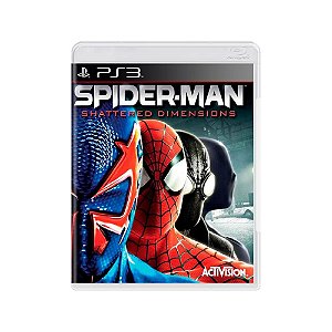 Jogo Spider-Man: Shattered Dimensions - PS3 - Usado*