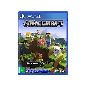 Jogo Minecraft Starter Collection - Ps4