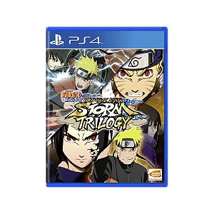Jogo Naruto Shippuden Ultimate Ninja Storm Trilogy - PS4 - Usado*
