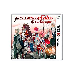 Jogo Fire Emblem Fates: Birthright - 3DS - Usado