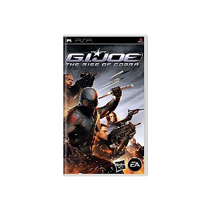 Jogo G.I. Joe The Rise of Cobra - PSP - Usado*