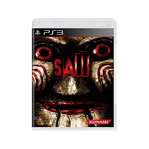 Jogo Saw - PS3 - Usado*