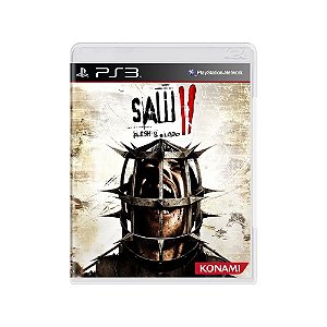 Jogo Saw II: Flesh & Blood - PS3 - Usado*