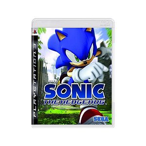 Jogo Sonic The Hedgehog - PS3 - Usado