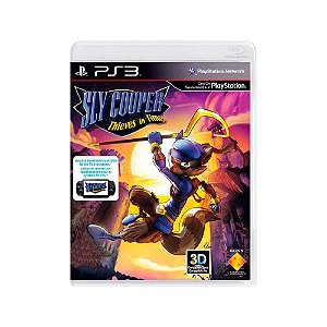 Jogo Sly Cooper: Thieves in Time - PS3 - Usado