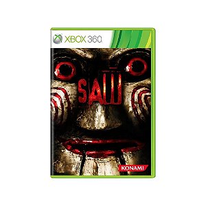 Jogo Saw - Usado- Xbox 360*