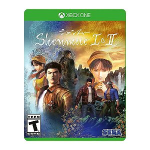 Jogo Shenmue I & II - Xbox One - Usado