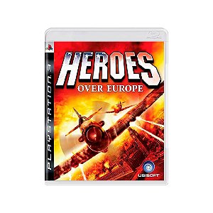 Jogo Heroes Over Europe  - PS3 - Usado*