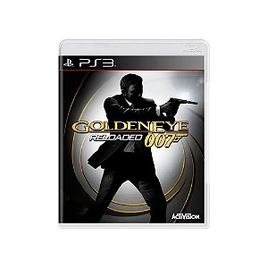 Jogo GoldenEye 007 Reloaded - PS3 - Usado