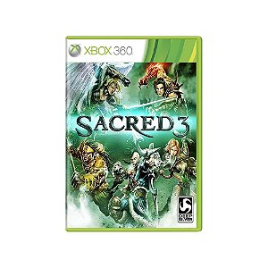 Jogo Sacred 3 - Xbox 360 - Usado*