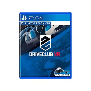 Jogo Driveclub VR - PS4 - Usado