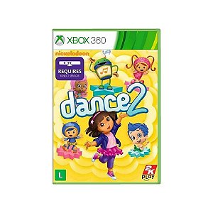 Jogo Nickelodeon Dance 2 - Xbox 360 - Usado*