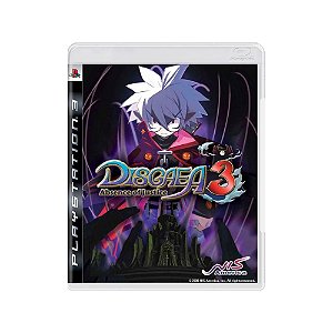 Jogo Disgaea 3: Absence of Justice - PS3 - Usado*