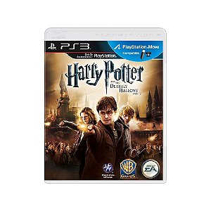 Jogo Harry Potter e as Relíquias da Morte Parte 2 - PS3 - Usado*
