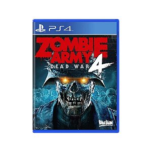 Jogo Zombie Army 4: Dead War - PS4