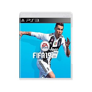 Jogo FIFA 19 - PS3 - Usado*