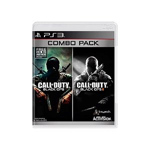 Jogo Call Of Duty Black Ops (Combo Pack) - PS3 - Usado