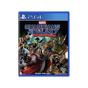 Guardians Of The Galaxy: The Telltale Series - Usado - PS4