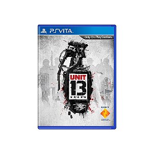 Jogo Unit 13 - PS Vita - Usado