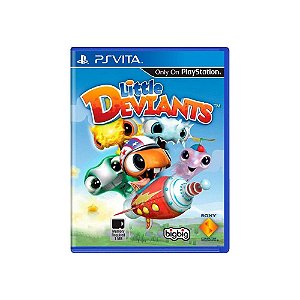 Jogo Little Deviants - PS Vita - Usado