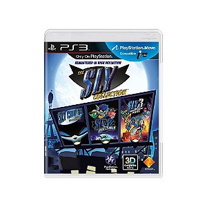 Jogo The Sly Collection - PS3 - Usado