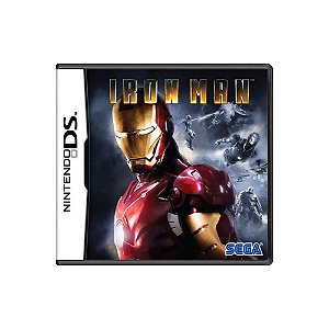 Jogo Iron Man - DS - Usado