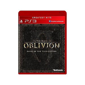 Jogo The Elder Scrolls IV: Oblivion (GOTY) - PS3 - Usado*