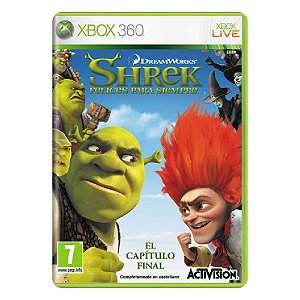 Jogo Shrek Forever After - Xbox 360 - Usado*