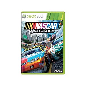 Jogo NASCAR Unleashed - Xbox 360 - Usado*