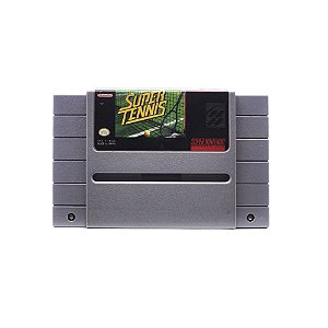 Jogo Super Tennis - Usado - SNES