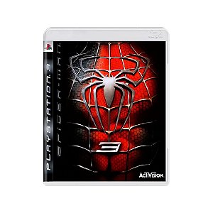 Jogo Spider-Man 3 - PS3 - Usado*