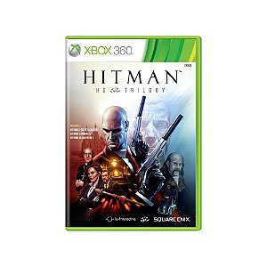 Jogo Hitman HD Trilogy - Xbox 360