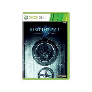 Jogo Resident Evil Revelations - Xbox 360 - Usado*