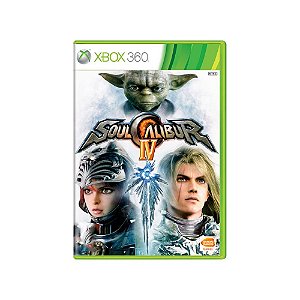 Jogo SoulCalibur IV - Xbox 360 - Usado*