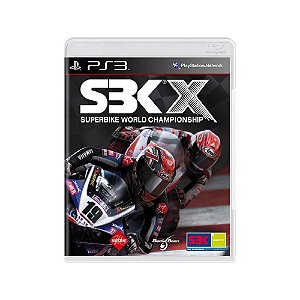 Jogo SBK Superbike X World Championship - PS3 - Usado*