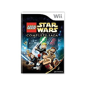 Jogo LEGO Star Wars: The Complete Saga - WII - Usado