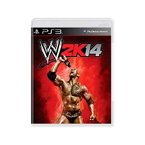 Jogo WWE 2K14 - Usado -  PS3