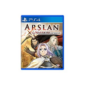 Jogo Arslan: The Warriors of Legend - PS4