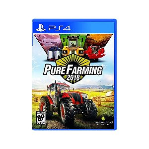 Jogo Pure Farming 2018 - PS4