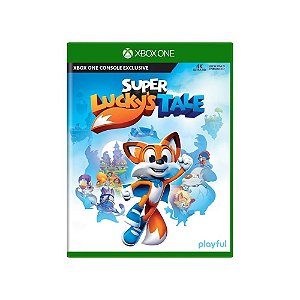 Jogo Super Lucky's Tale - Xbox One
