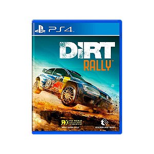Jogo Dirt Rally - PS4