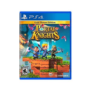 Jogo Portal Knights (Edição do Trono Dourado) - PS4